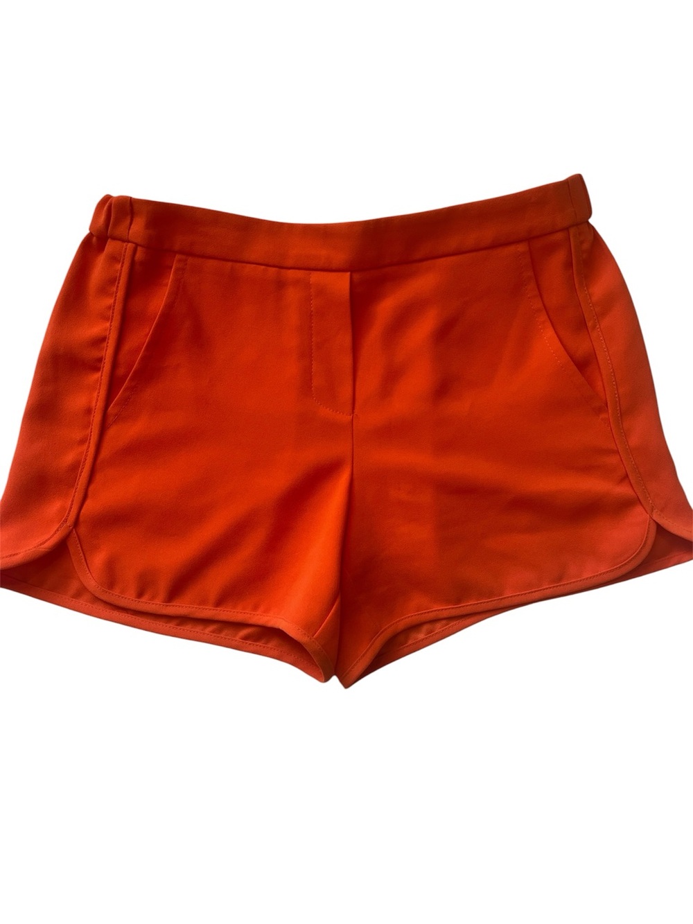 Excellent condition! Trina Turk Bright Orange Shorts